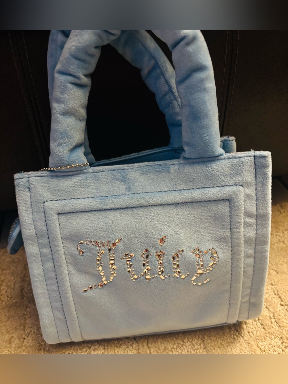 Juicy Couture "Big Spender" Mini Tote Set - Picture 2 of 15